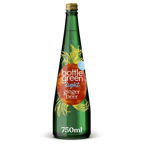 Bottlegreen Sparkling Ginger Beer 750ml (Pack of 2)
