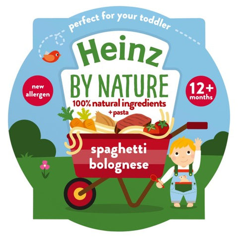 Heinz Spaghetti Bolognese Baby Food Tray 1+ Year 200g (Pack of 2)