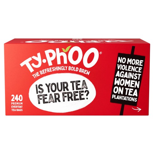 Typhoo Tea Bags 240's (Pack of 2)