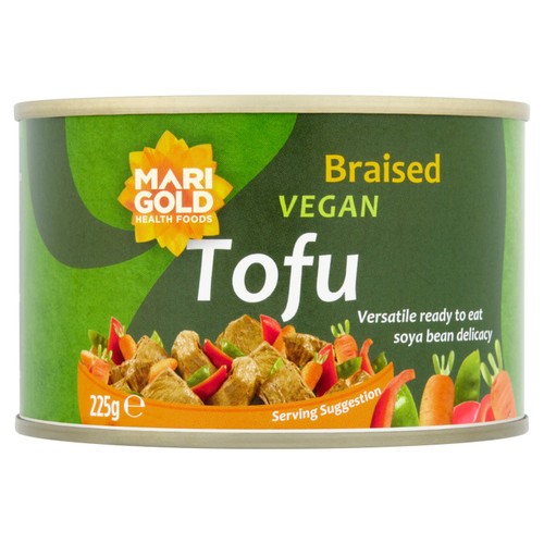 Marigold Braised Tofu 225g (Pack of 2)