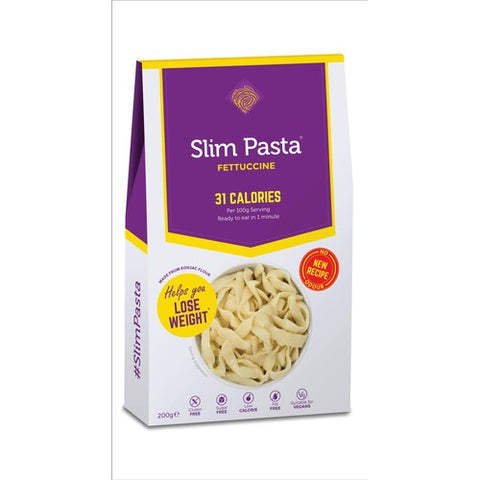 Eat Water Slim Fettuccine Pasta 200g (Pack of 3)