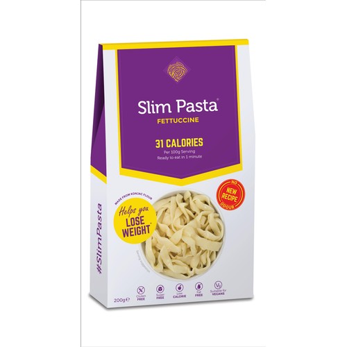 Eat Water Slim Fettuccine Pasta 200g (Pack of 3)