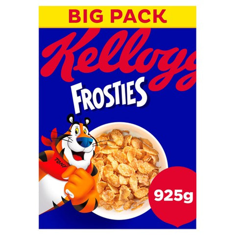 Kellogg's Frosties Breakfast Cereal 925g (Pack of 3)