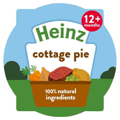 Heinz Cottage Pie Baby Food Tray 1+ Year 200g (Pack of 2)