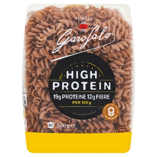 Garofalo High Protein Fusilli Pasta 500g (Pack of 3)