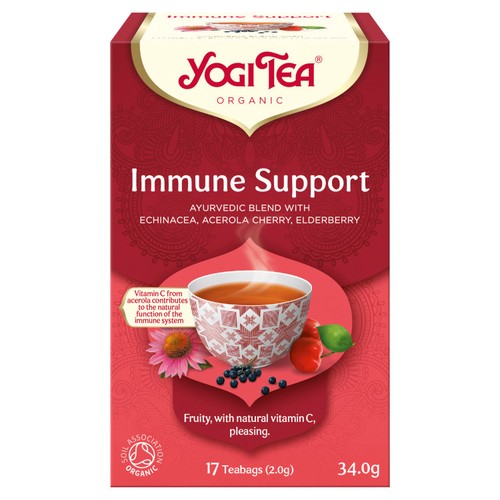 Yogi Tea Organic Immune Support Tea Bags 17's (Pack of 3)