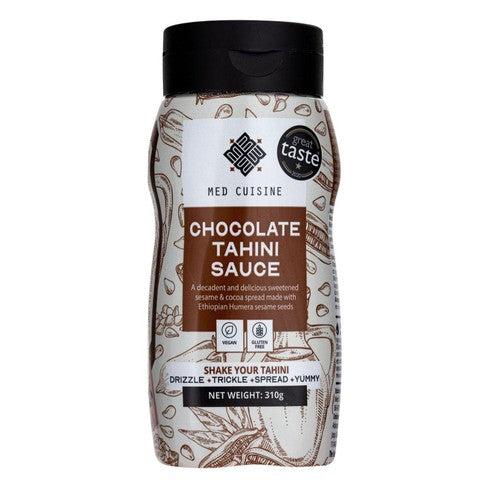 Med Cuisine Chocolate Tahini 310g (Pack of 2)