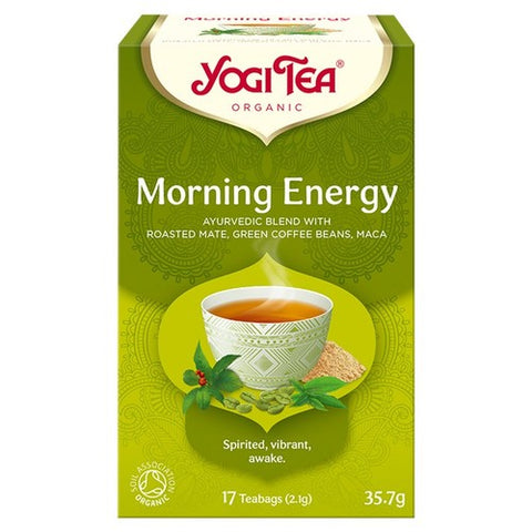 Yogi Tea Organic Morning Energy 17's (Pack of 3)