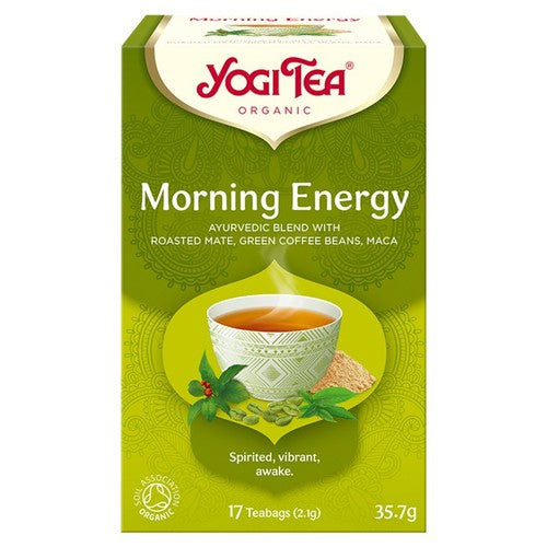 Yogi Tea Organic Morning Energy 17's (Pack of 3)