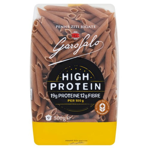 Garofalo High Protein Penne Pasta 500g (Pack of 3)