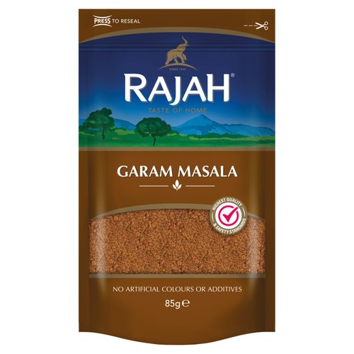 Rajah Spices Garam Masala Powder 85g (Pack of 2)