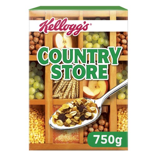 Kellogg's Country Store Luxury Wholesome Muesli 750g (Pack of 3)