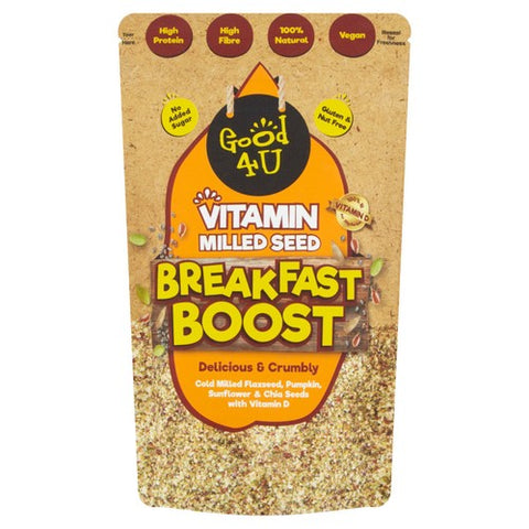 Good4U Vitamin Milled Seed Breakfast Boost 300g (Pack of 3)