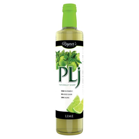 PLJ Lime Juice 500ml (Pack of 2)