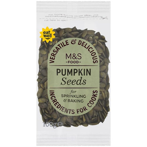 M&S Pumpkin Seeds 100g (Pack of 3)