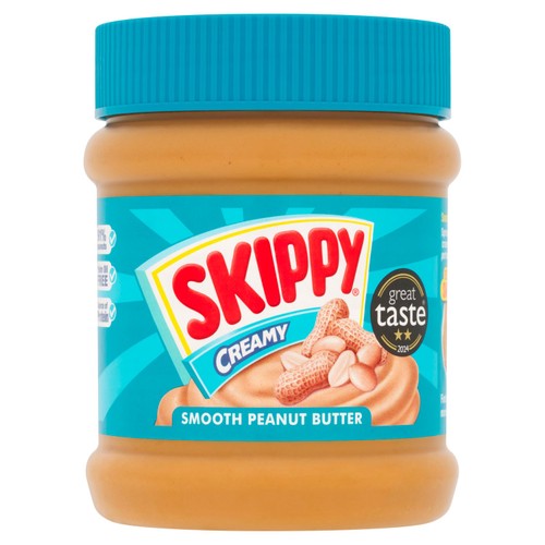 Skippy Smooth Peanut Butter 340g (Pack of 2)