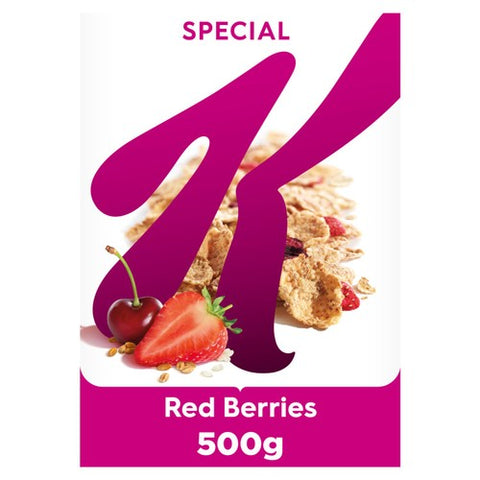 Kellogg's Special K Red Berries 500g (Pack of 3)