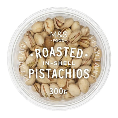M&S Roasted In Shell Pistachios 300g (Pack of 3)
