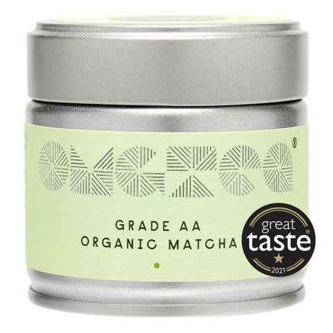 OMGTea AA High Grade Organic Matcha Green Tea 30g (Pack of 2)