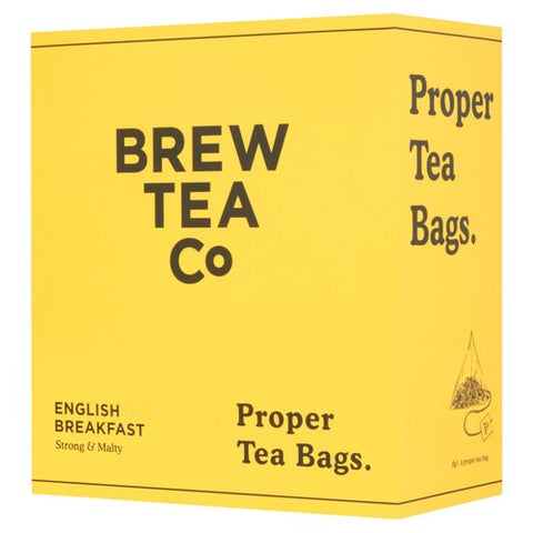 Brew Tea Co English Breakfast Teabags 100's (Pack of 2)