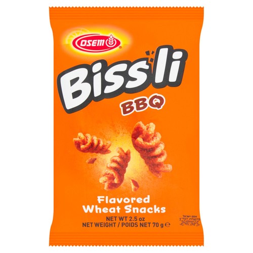 Osem Bissli Barbecue Flavour 70g (Pack of 6)