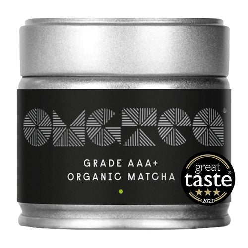 OMGTEA AAA+ Highest Grade Organic Matcha Green Tea 30g (Pack of 2)