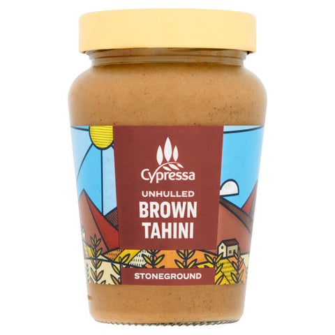 Cypressa Unhulled Brown Tahini 300g (Pack of 3)