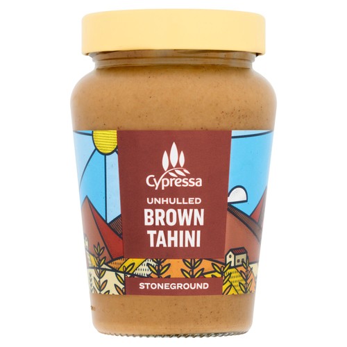 Cypressa Unhulled Brown Tahini 300g (Pack of 3)