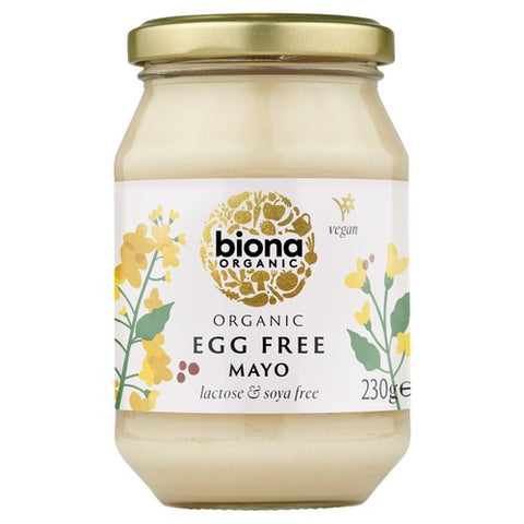 Biona Organic Egg Free Mayo 230g (Pack of 2)