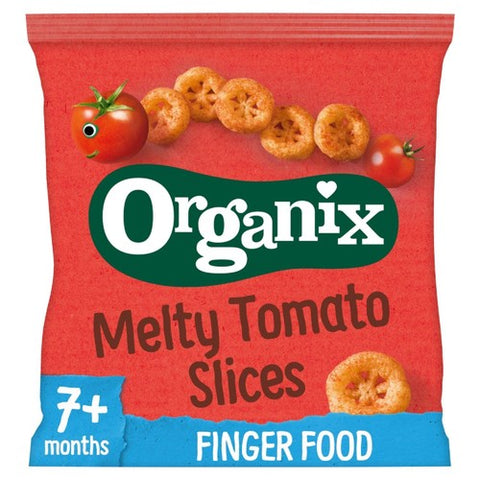 Organix Melty Organic Tomato Slices Baby Puffs 7 months+ 20g (Pack of 3)