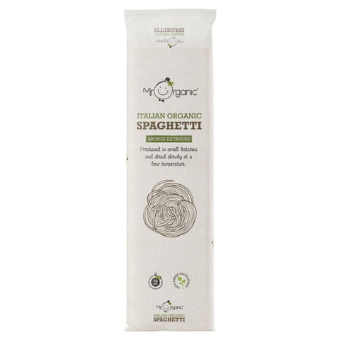 Mr Organic Italian Spaghetti Pasta 500g (Pack of 3)