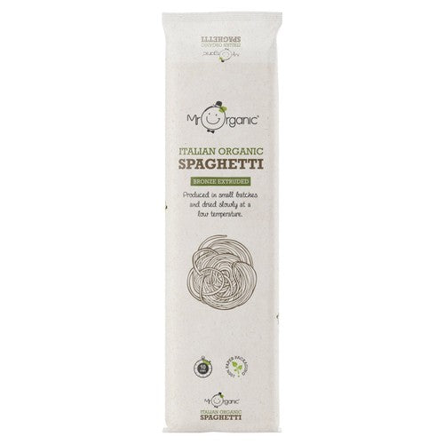 Mr Organic Italian Spaghetti Pasta 500g (Pack of 3)
