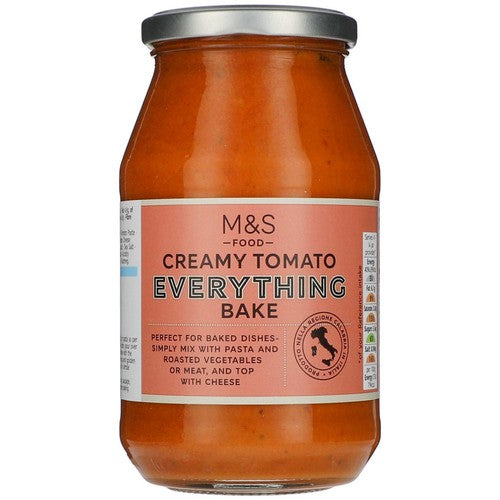 M&S Creamy Tomato Everything Bake 500g (Pack of 2)
