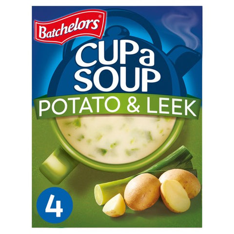 Batchelors Cup a Soup Potato & Leek 107g (Pack of 2)