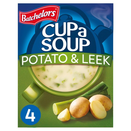 Batchelors Cup a Soup Potato & Leek 107g (Pack of 2)