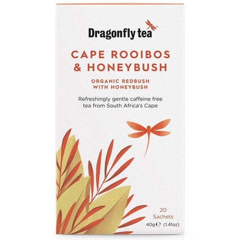 Dragonfly Organic Cape Rooibos & Honeybush 20's (Pack of 3)