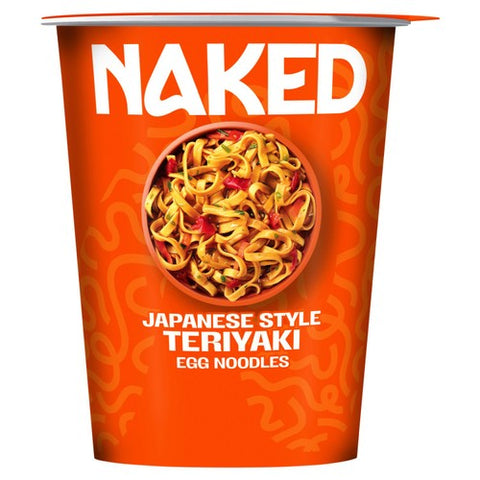 Naked Noodle Japanese Teriyaki 78g (Pack of 3)