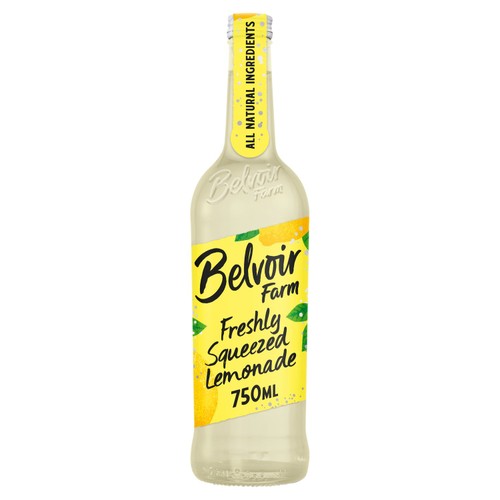 Belvoir Hand-Made Lemonade Presse 750ml (Pack of 2)