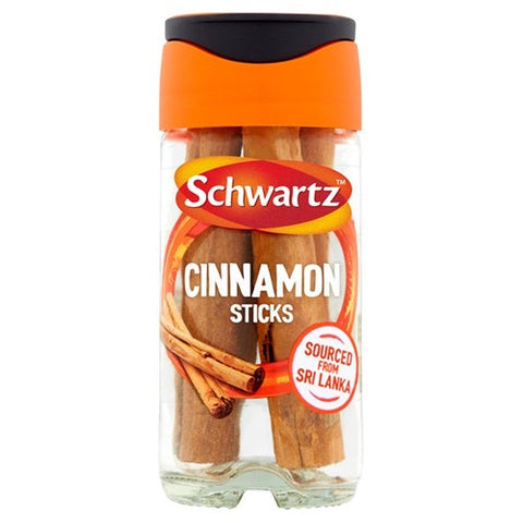 Schwartz Cinnamon Sticks Jar 13g (Pack of 2)