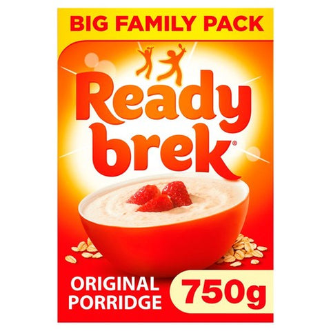 Ready Brek Smooth Porridge Oats Original 750g (Pack of 3)