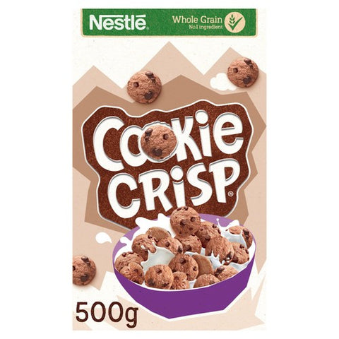 Cookie Crisp Chocolate Breakfast Cereal 500g (Pack of 3)