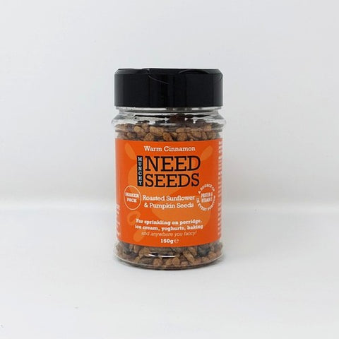 Munchy Seeds Cinnamon Shaker 150g (Pack of 3)