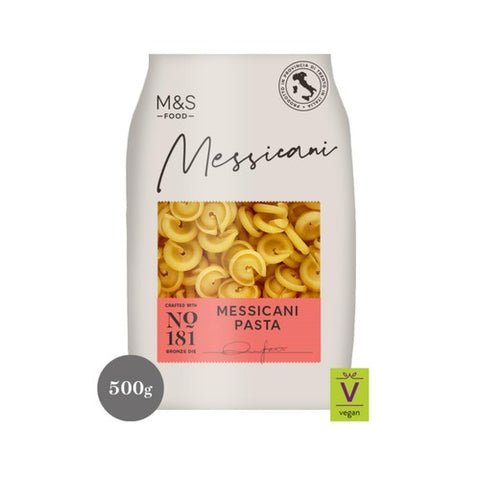 M&S Made In Italy Messicani Pasta 500g (Pack of 3)