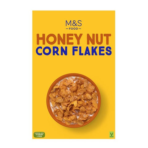 M&S Honey Nut Corn Flakes 500g (Pack of 3)