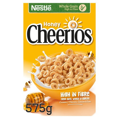 Cheerios Honey Multigrain Breakfast Cereal 575g (Pack of 3)