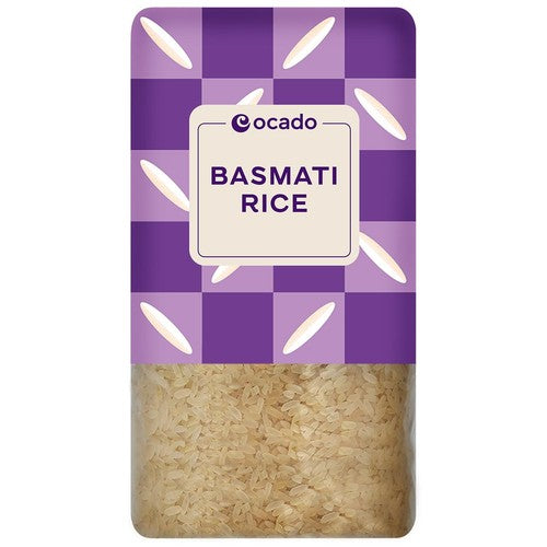 Ocado Basmati Rice 1kg (Pack of 3)