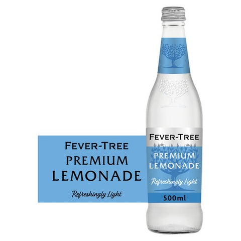 Fever-Tree Premium Lemonade 500ml (Pack of 6)