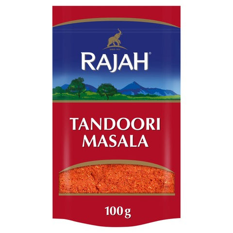 Rajah Spices Natural Ground Tandoori Masala Powder 100g (Pack of 2)