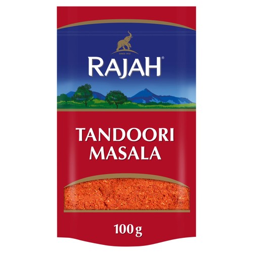 Rajah Spices Natural Ground Tandoori Masala Powder 100g (Pack of 2)