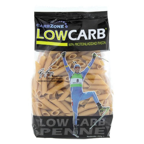 Carbzone Low Carb Penne Pasta 250g (Pack of 3)